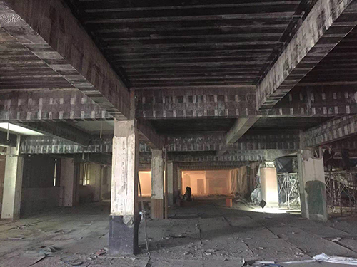 碳纖維加固梁、板